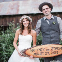 Wedding of Jordan & Brittney at The Brown Family Homestead