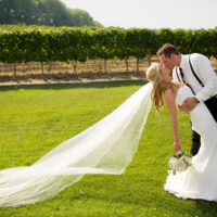 Wedding of Justin & Robin at Fielding Hills Winery