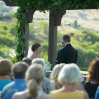 Wedding of Geoff & Emily at Fielding Hills Winery