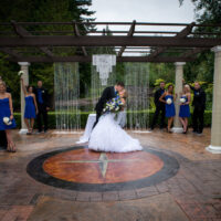 Wedding of Kevin & Katie at Rock Creek Gardens