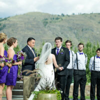 Wedding of Kylee & Katie at Shadow Mountain Events