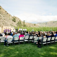 Wedding of Kylee & Katie at Shadow Mountain Events