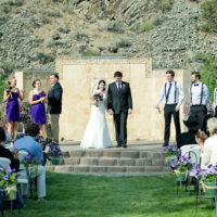 Wedding of Kylee & Katie at Shadow Mountain Events