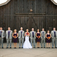 Wedding of Lawrence & Jessica at The Kelley Farm